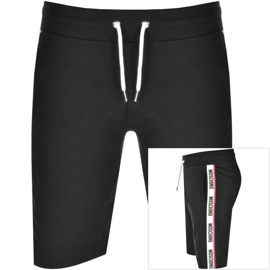 Alternative Image for ProductMoschino Logo Shorts Black1